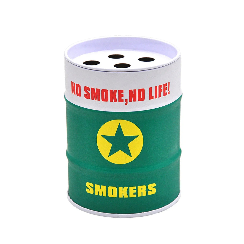 Ashtray Tin Paint