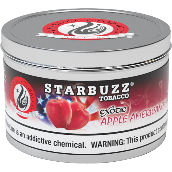 Starbuzz Shisha 250G Apple Americano
