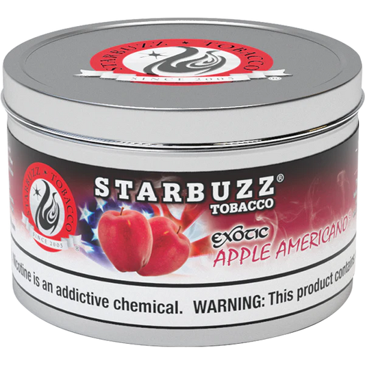 Starbuzz Shisha 250G Apple Americano