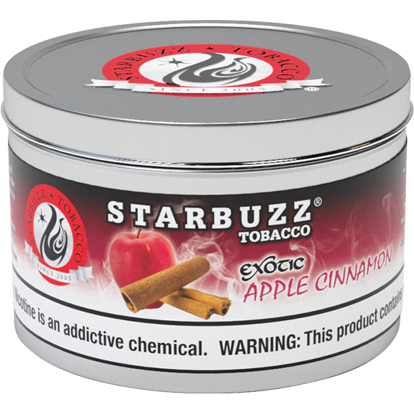 Starbuzz Shisha 250G Apple Cinnamon