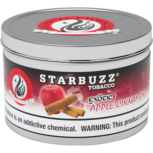 Starbuzz Shisha 250G Apple Cinnamon