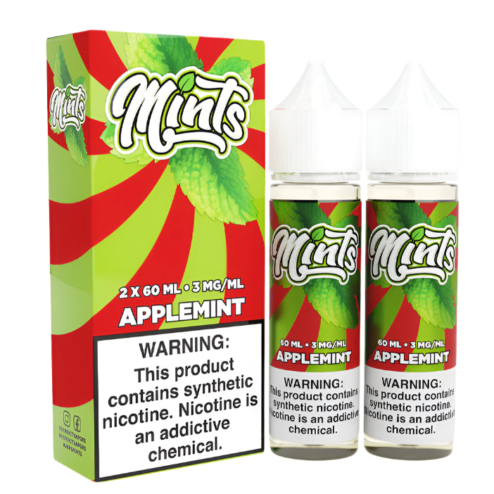 Mints EJuice 120ML Apple Mint 6MG