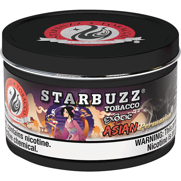 Starbuzz Shisha 250G Bold Asain Persuasion