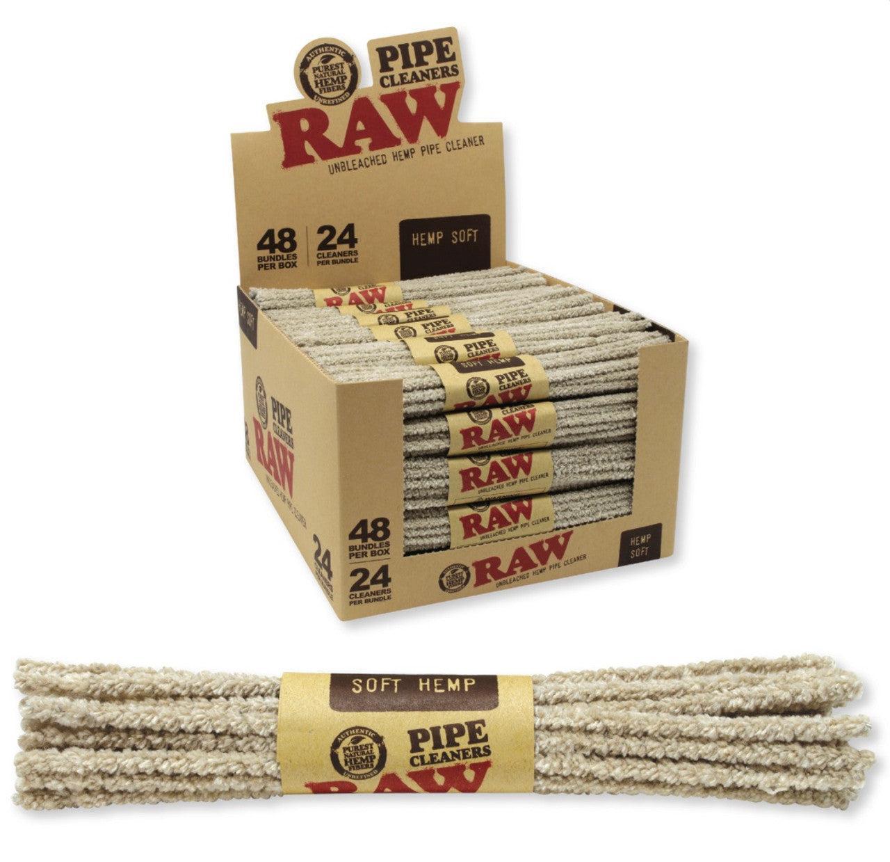 Raw Pipe Cleaners 48 Count Soft