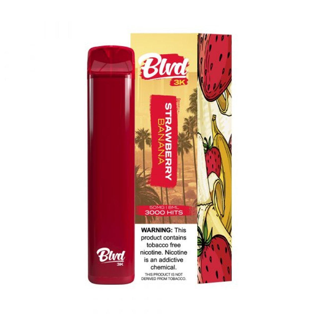 BLVD Vape Strawberry Banana Best Smoke Shop BLVD Vape Strawberry Banana Best Smoke Shop