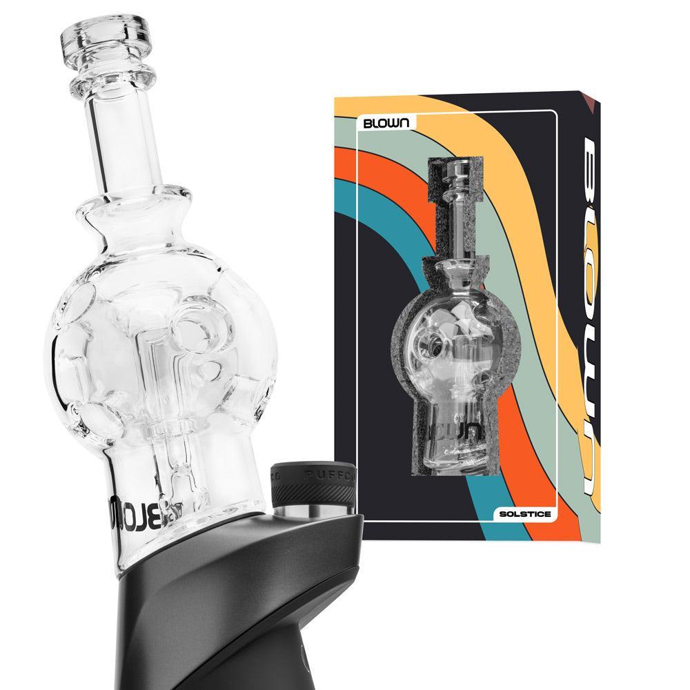 BLOWN Puffco Peak Pro 5.5" Glass Attachment Solstice