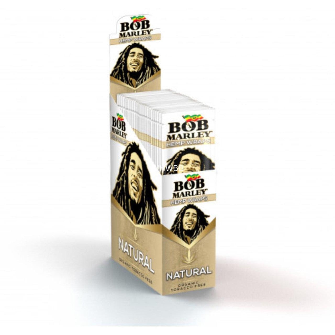 Bob Marley Wraps 2 Count Natural