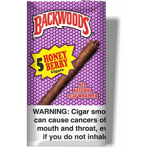 Backwoods Cigar 5CT Pack