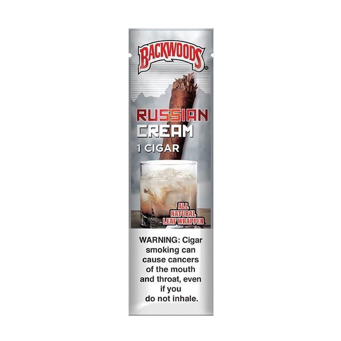 Backwoods Cigar 1 Count Russian Cream