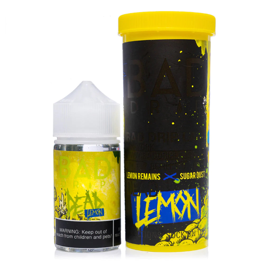 Bad Trip EJuice 100ML Lemon Drip 0MG