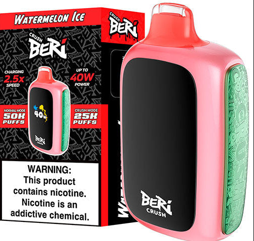 Front of Beri and Front of Box