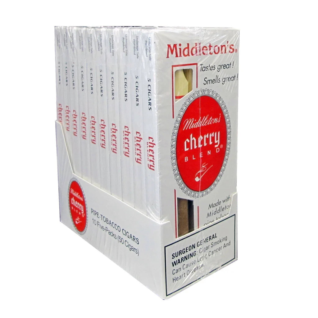 Middleton Cigarillos 5CT Cherry Blend