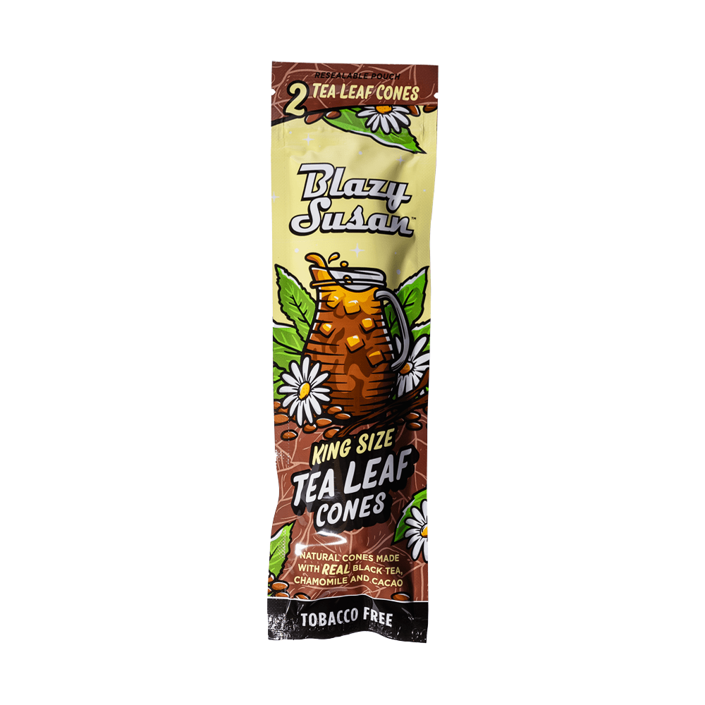 Blazy Susan Cones 2CT Tea Leaf King Size