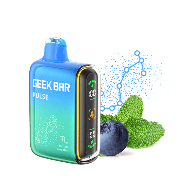 Geek Vape Bar Pulse 15000 Puffs Blue Mint