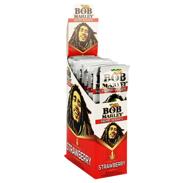 Bob Marley Wraps 2CT Strawberry