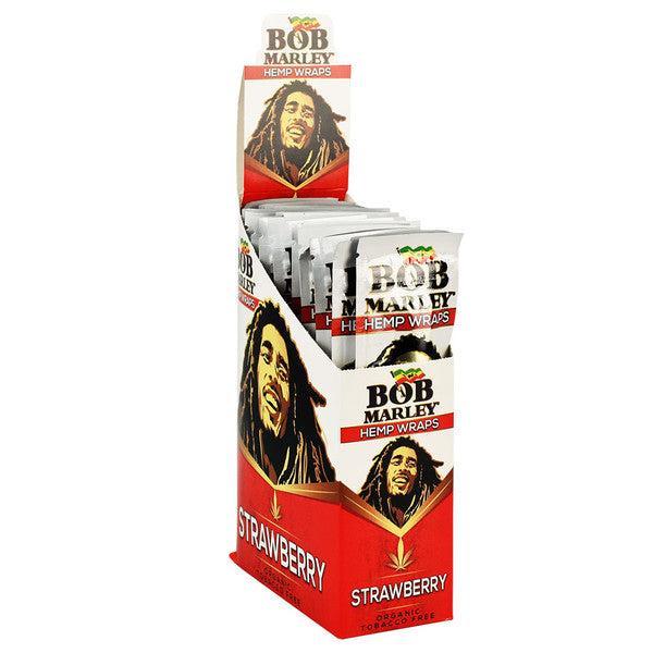 Bob Marley Wraps 2 Count Strawberry