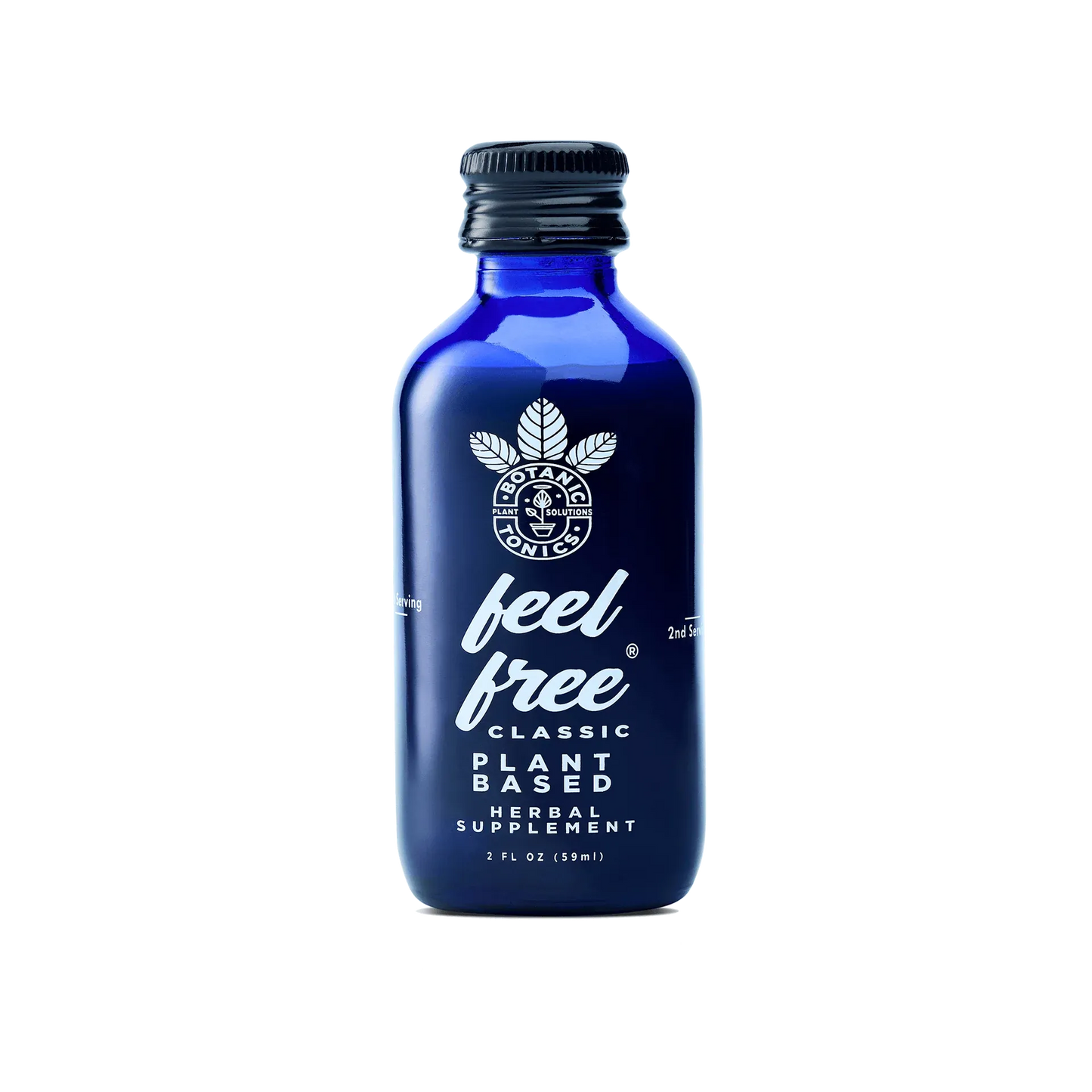 Botanic Tonics Feel Free Herbal Supplement 12CT Pack