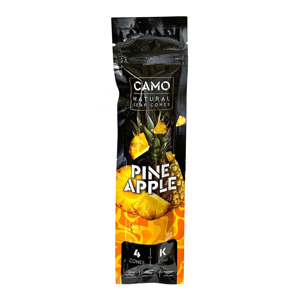 CAMO Hemp Cones 4CT Pineapple