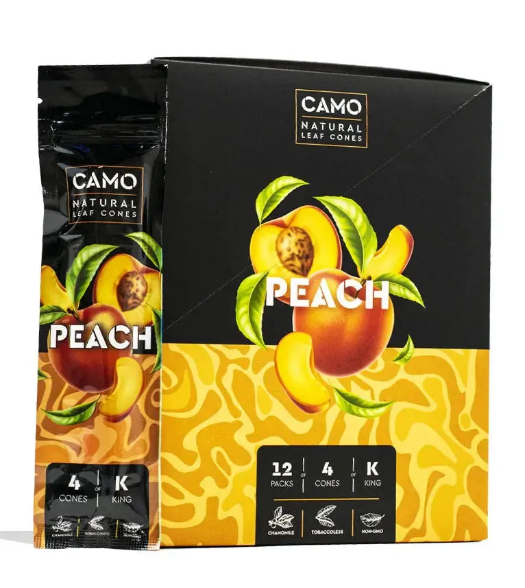 CAMO Hemp Cones 4 Count Vanilla