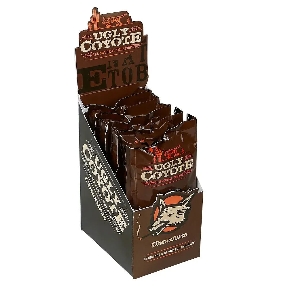 Ugly Coyote Cigar 8 Count Chocolate
