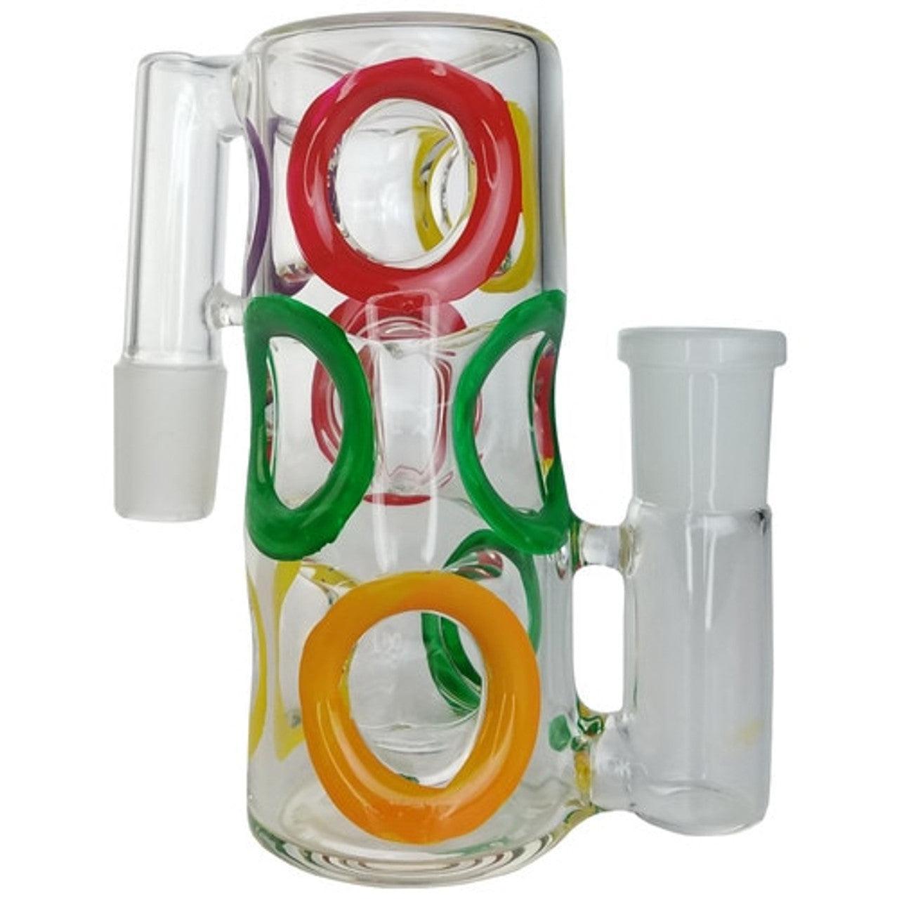 Ashcatcher 18F / 18M 5" Swiss Perc