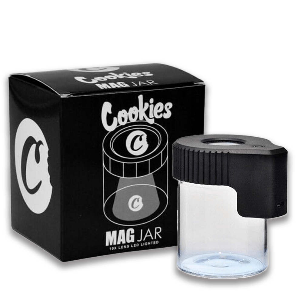Jar Magnifying Brand Pastry