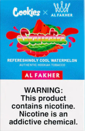 Front of box