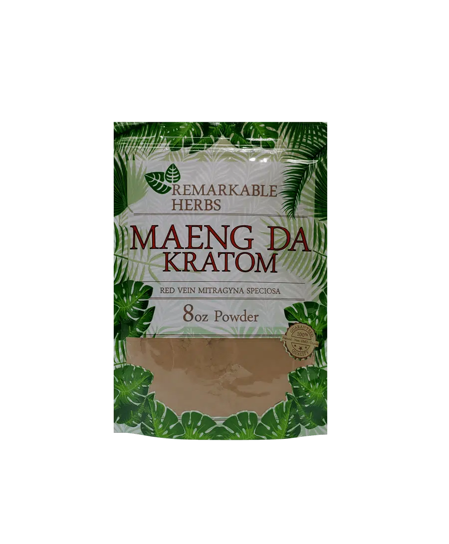 Remarkable Herbs Kratom Powder 8OZ Maeng Da Red
