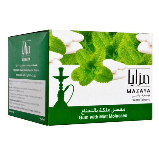 Mazaya Shisha 250G Gum Mint