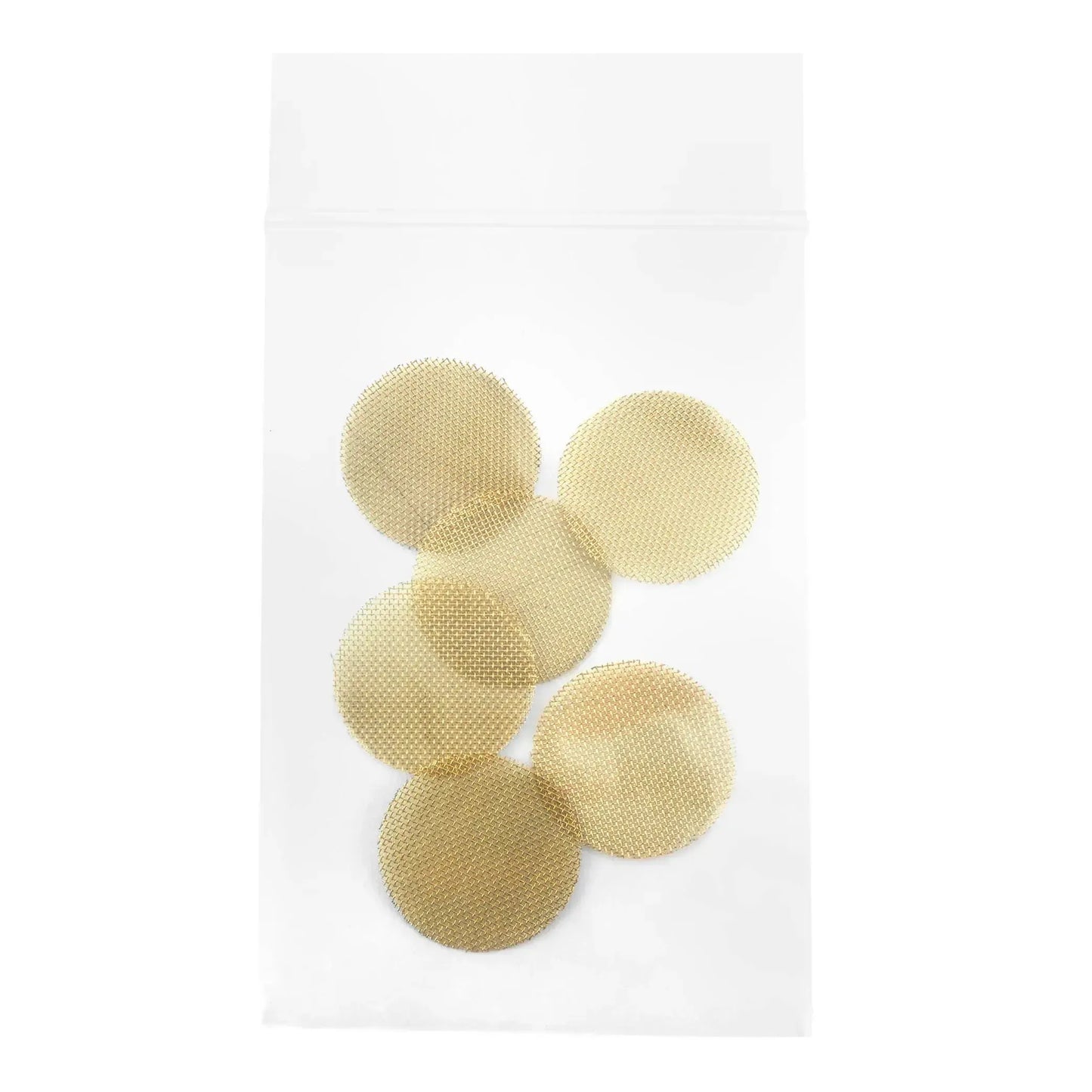 Screens Metal 5 Count Baggie Sheet
