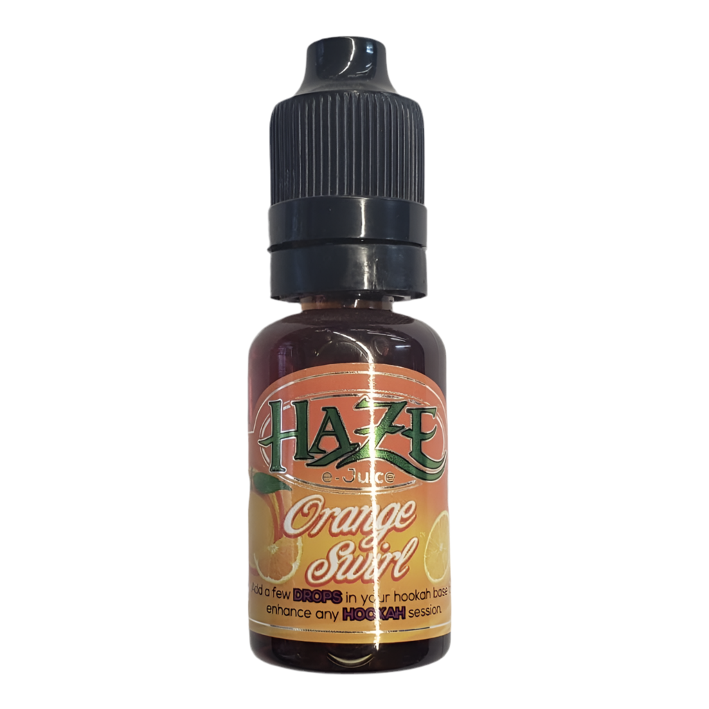 Haze EJuice 15ML Orange Swirl 6MG