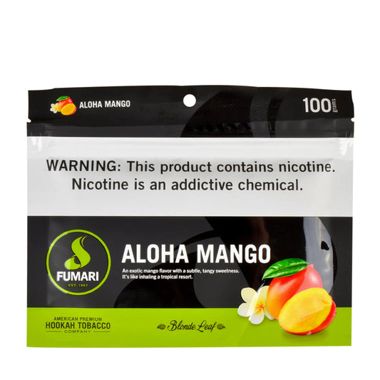 Fumari Shisha 100G Aloha Mango