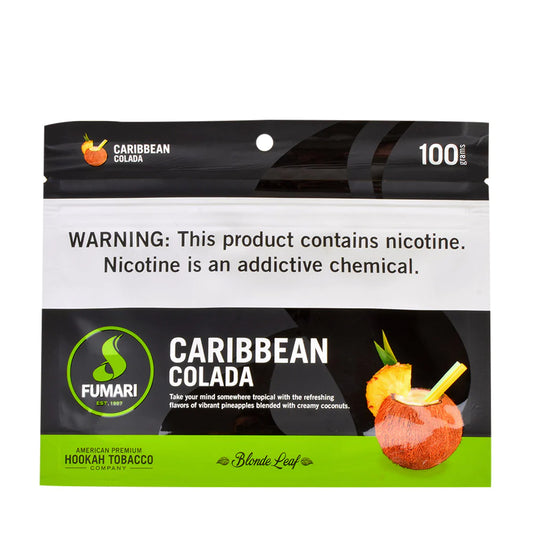 Fumari Shisha 100G Caribbean Colada