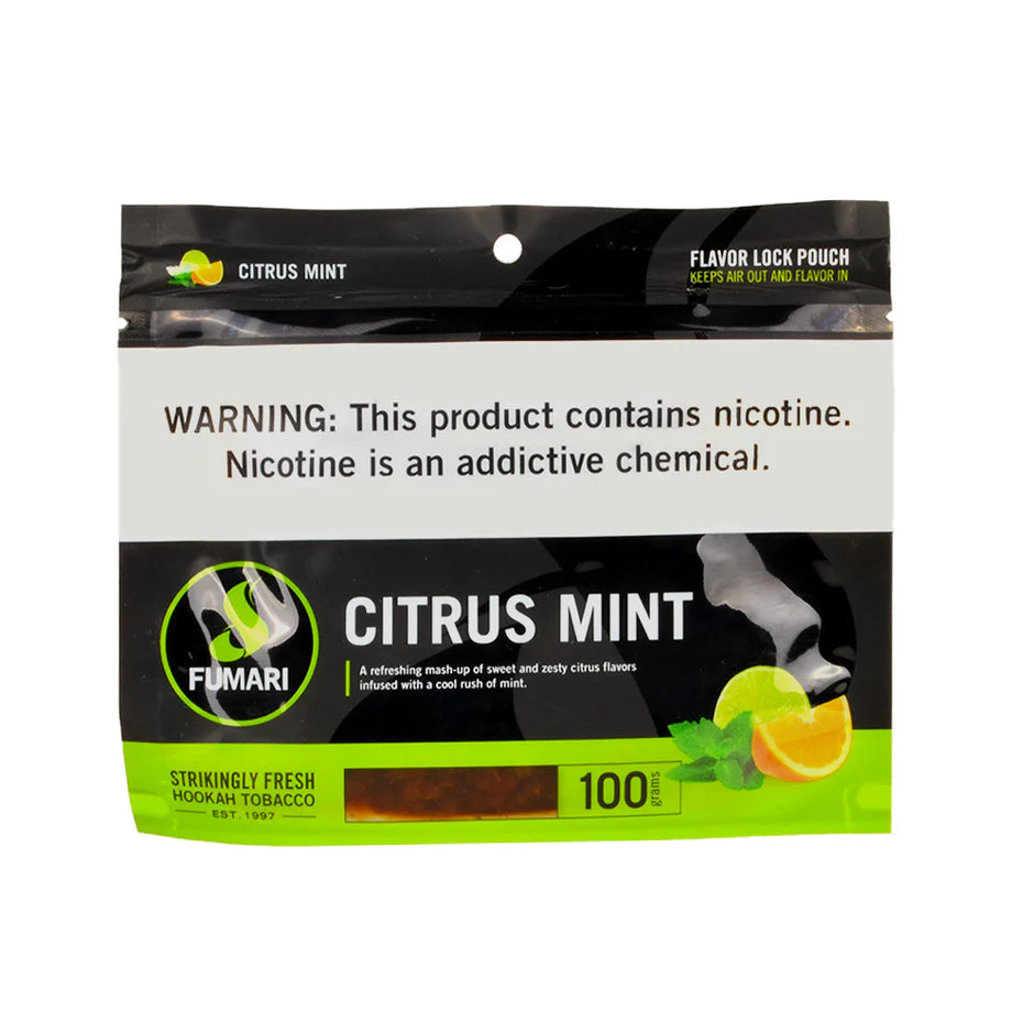 Fumari Shisha 100G Citrus Mint