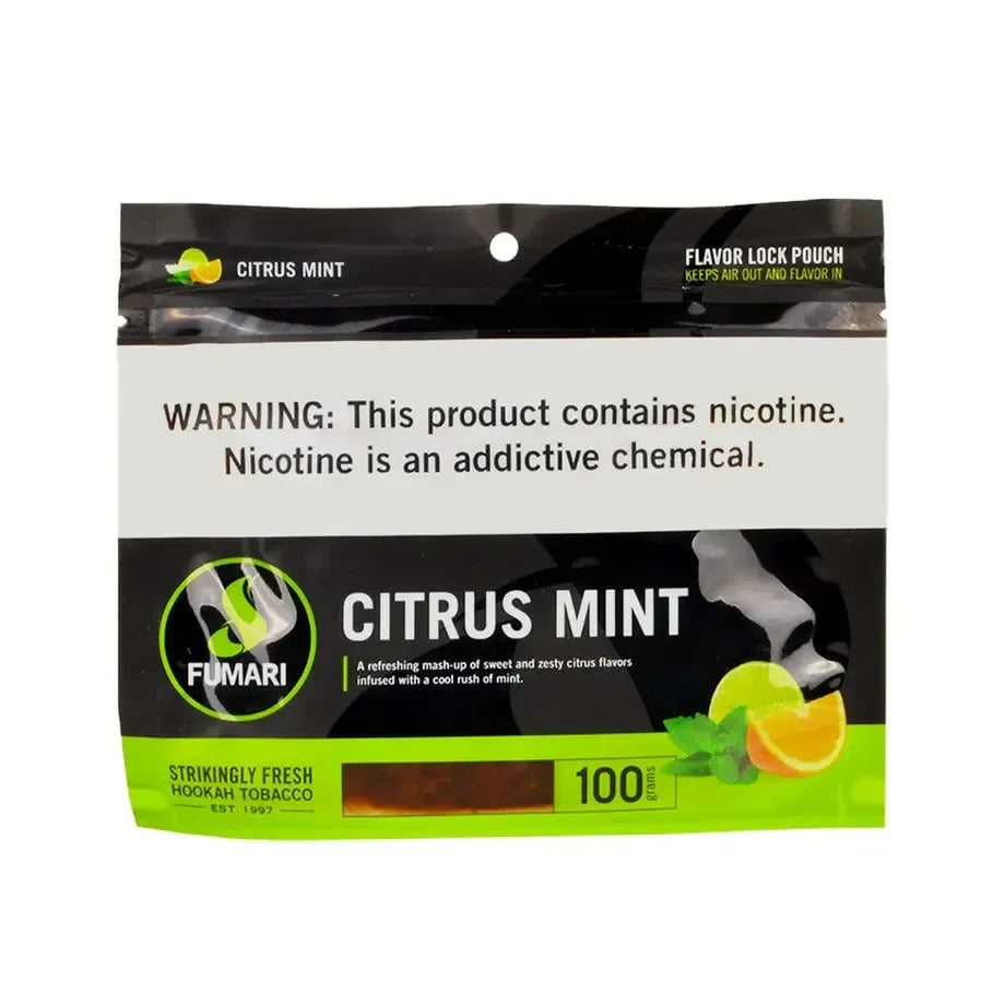 Fumari Shisha 100G Citrus Mint