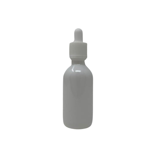 Tincture Bottle 60ML Dropper White