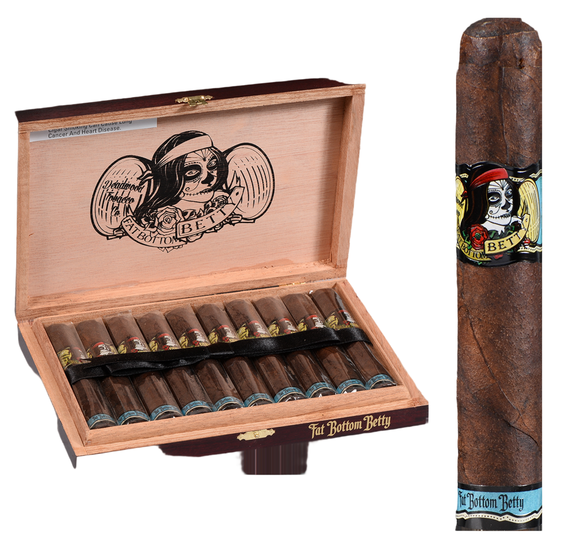 Deadwood Cigars Fat Bottom Betty