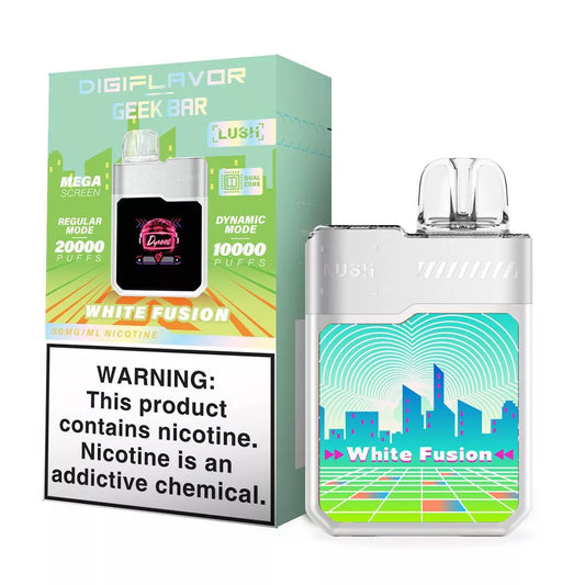 DigiFlavor Geek Bar Lush White Fusion