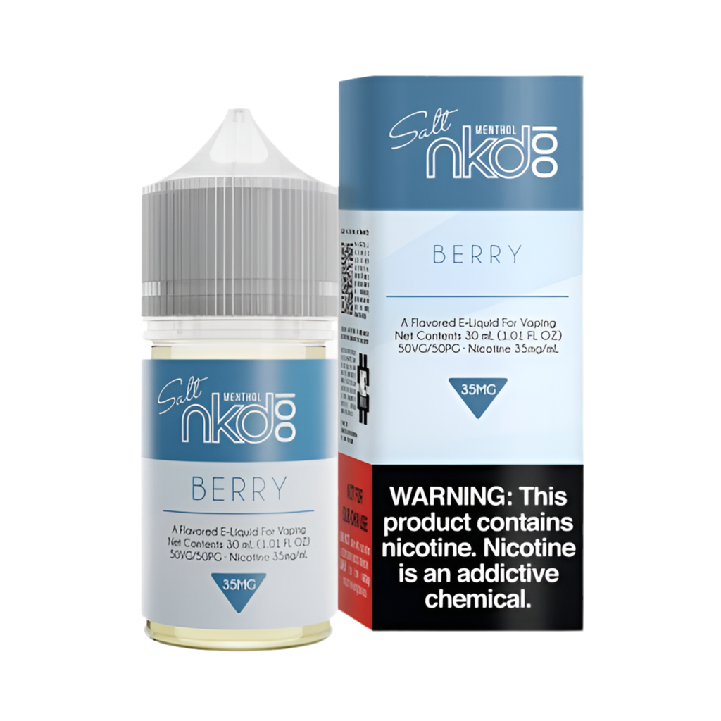 Naked EJuice 30ML Menthol Berry 35MG