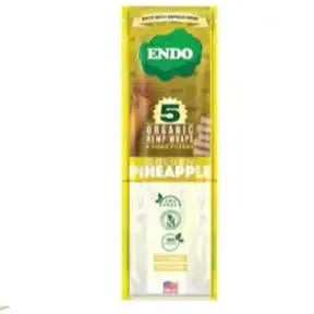 Endo Wraps 5 Count Golden Pineapple
