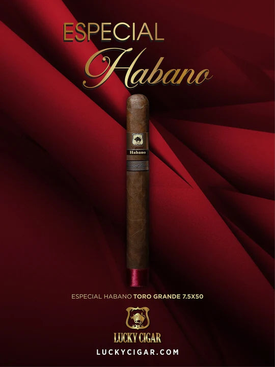 Especial Habano Cigars Toro Grande House Of Lucky