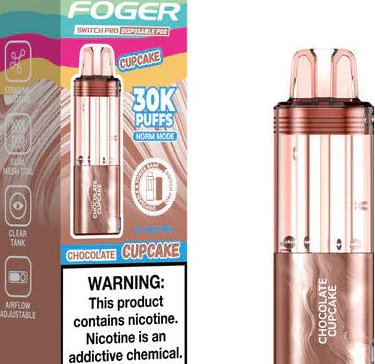 Front of Foger Pod ad Front of Box