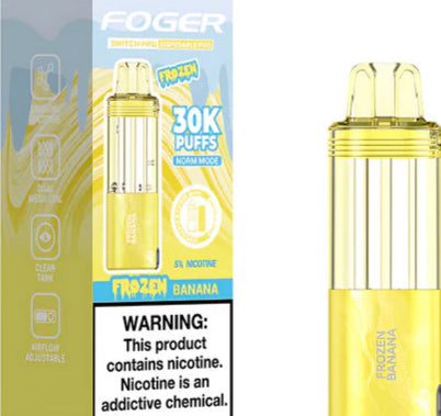 Front of Foger Pod and Box