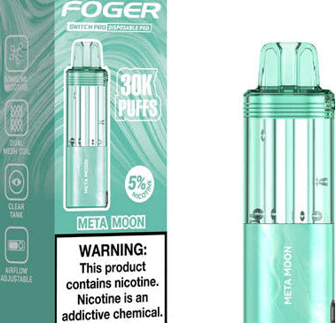 Front of Foger Pod and Front of Box