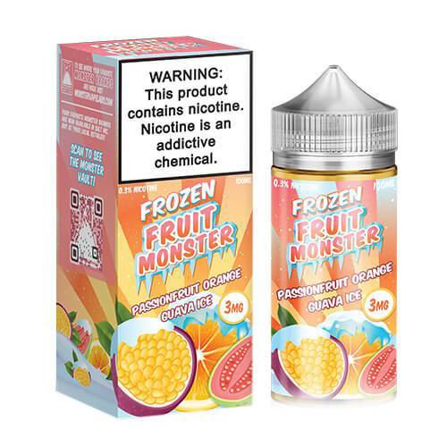 Jam Monster EJuice 100ML Passionfruit Orange Guava Ice 0MG