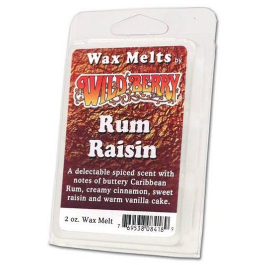 Wildberry Wax Melts 6CT Rum Raisin