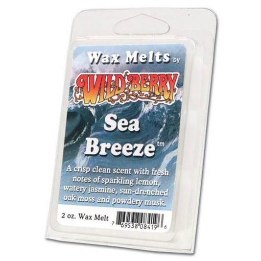 Wildberry Wax Melts 6CT Sea Breeze