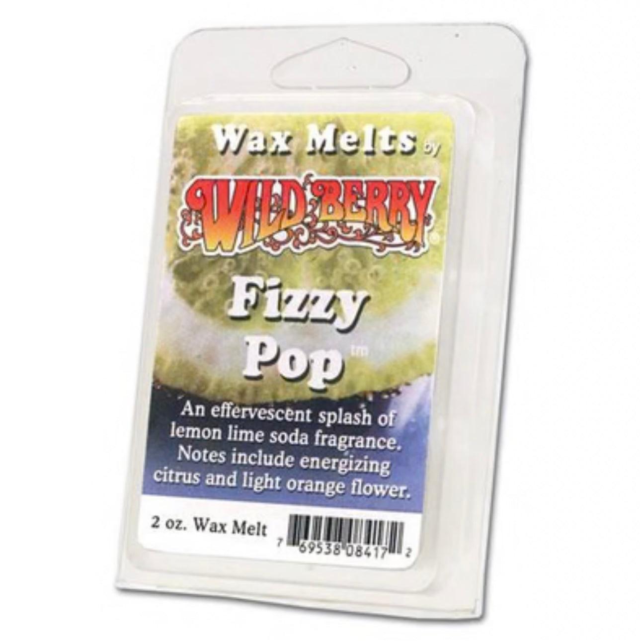 Wildberry Wax Melts 6 Count Fizzy Pop