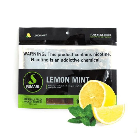 Fumari Shisha 1KG Lemon Mint