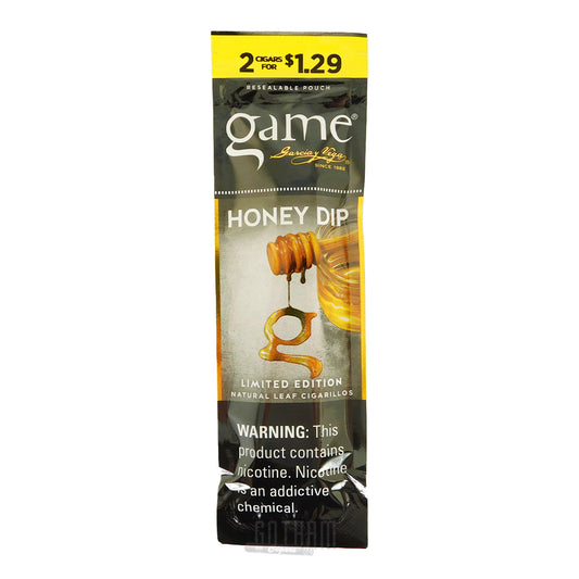 Game Cigarillos 2CT Honey Dip